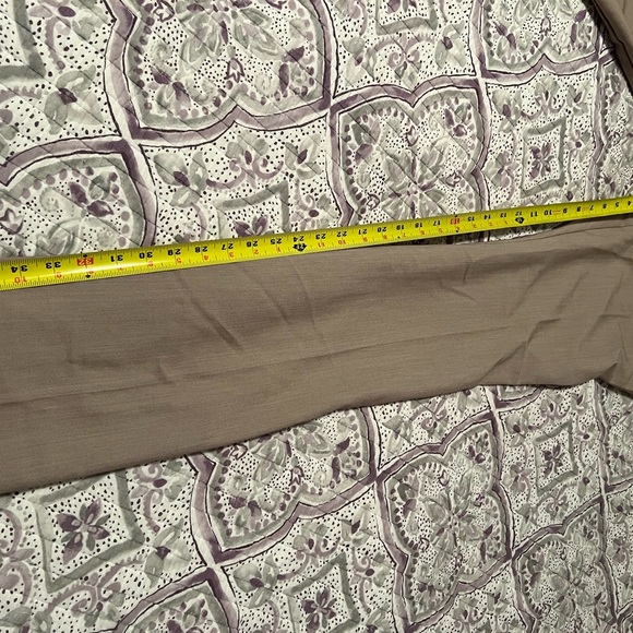 Worthington Modern Fit Slacks Size 8T tumbleweed heather NWT - Picture 5 of 14